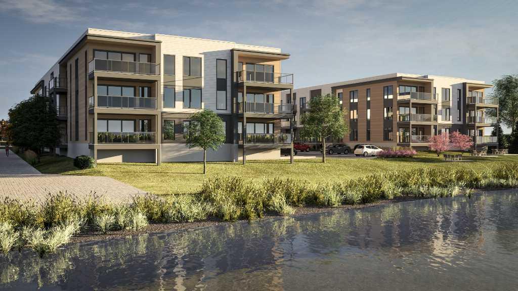 5½ NEUF | VUE SPECTACULAIRE SUR LE FLEUVE | LAVALTRIE | DISPONIBLE DÈS JUILLET 2025