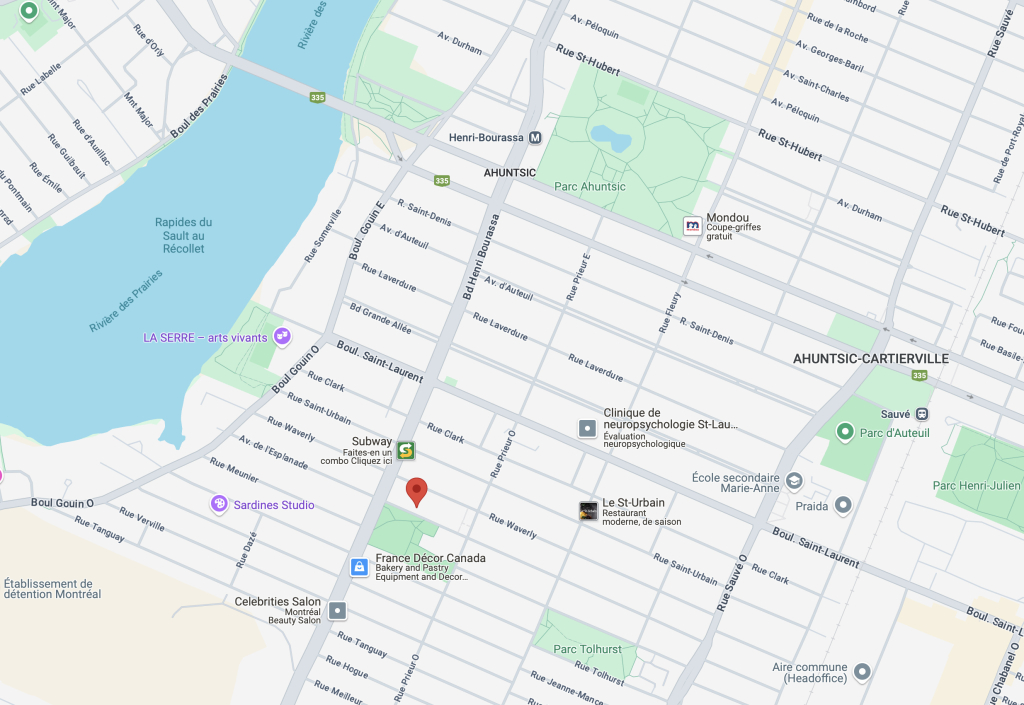 Appartement à Louer Ahuntsic