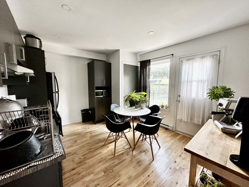 3.5 Rénové à Louer à Rosemont