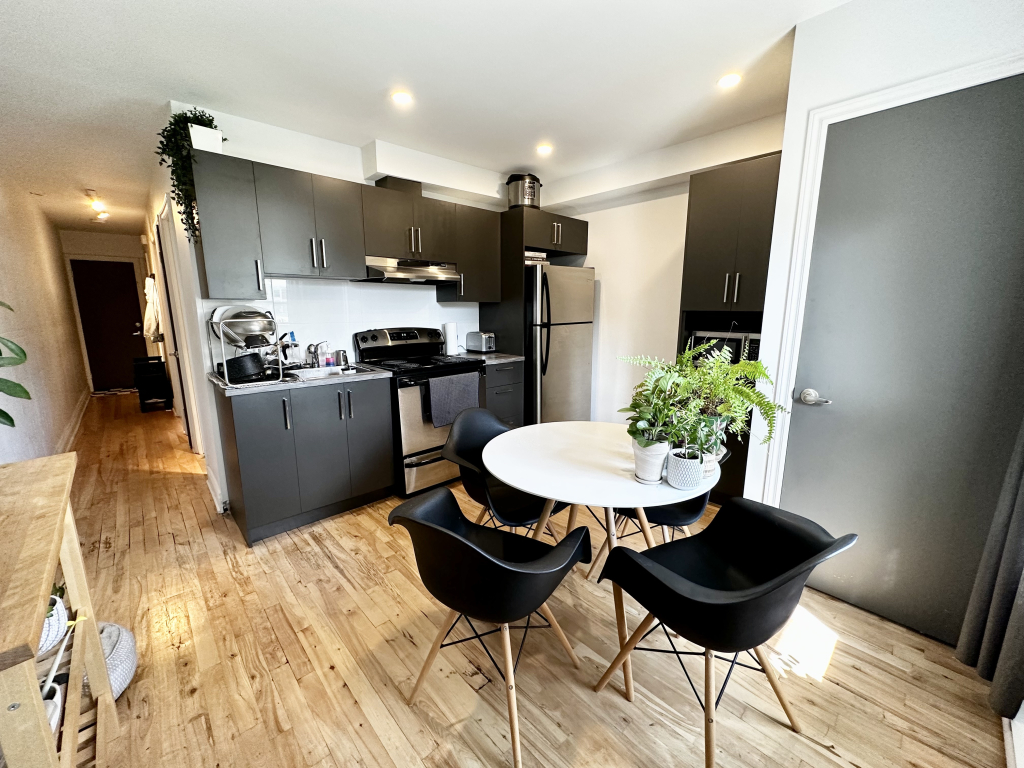 3.5 Rénové à Louer à Rosemont