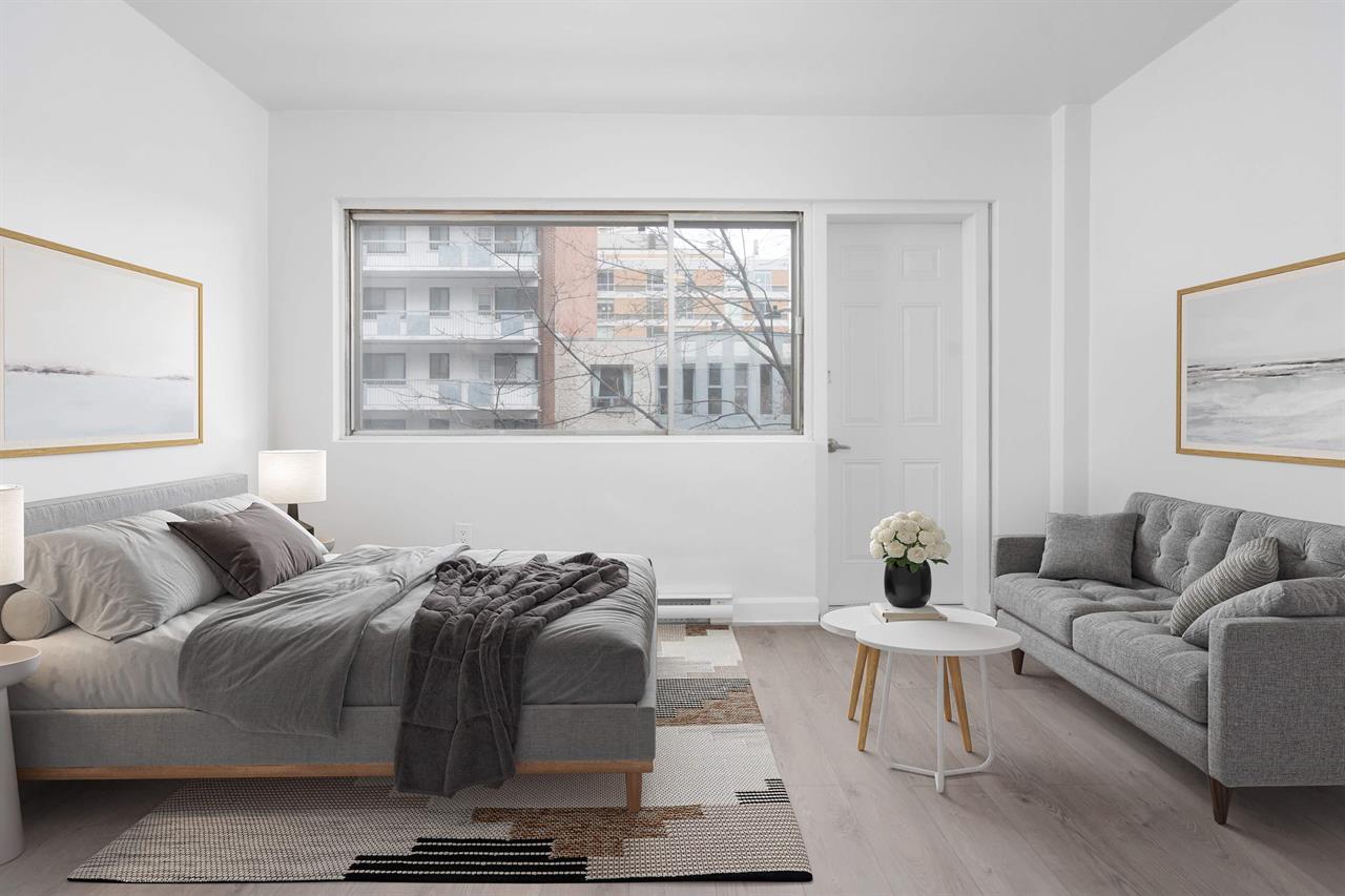 Studio Intelligent - Montréal Centre-Ville, Tout Meublé