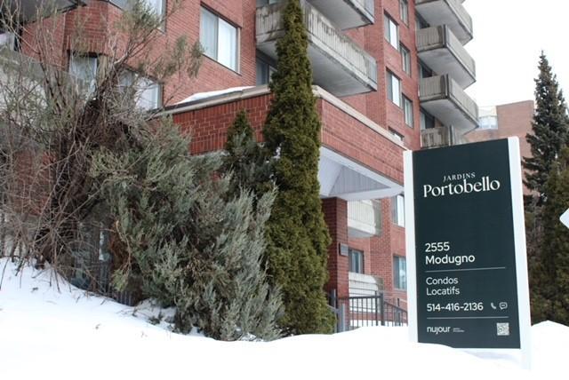2 Bedrooms - 2555 Rue Modugno, Montréal
