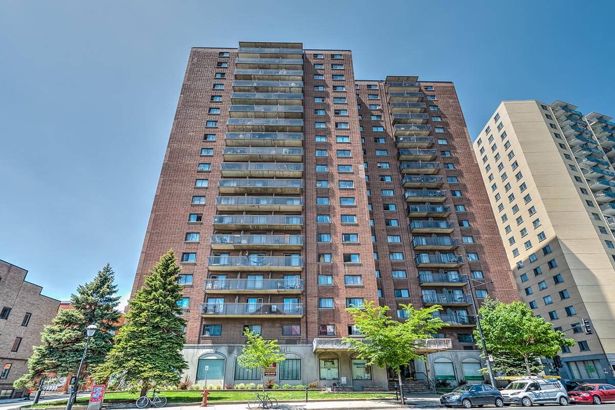 2 Bedroom Available At 65 East Sherbrooke Street, Montreal - 65 East Sherbrooke Street, Montréal