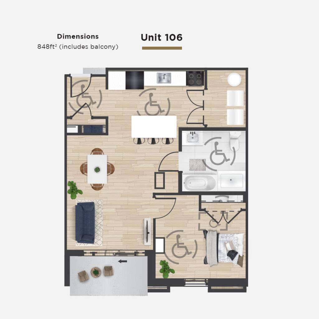 1 CH - 1 SDB - Gatineau - $2,030 /mo