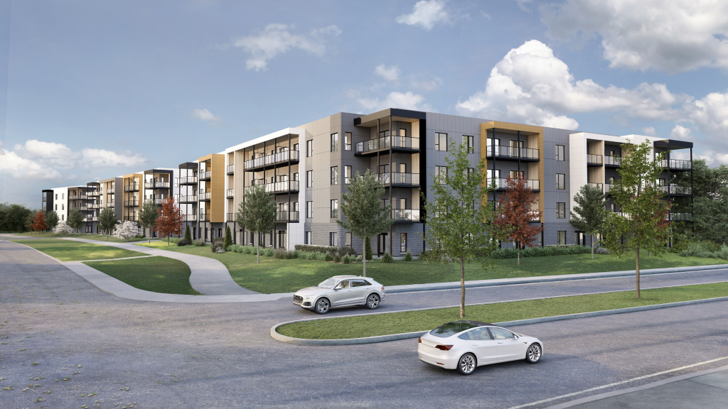 2 Chambres à Louer Au Plateau