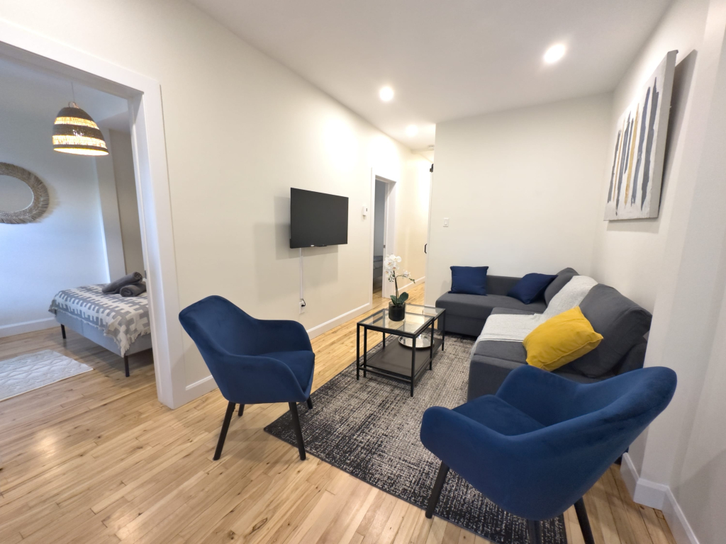 Vieux Rosemont, Grand 4 ½ Meublé