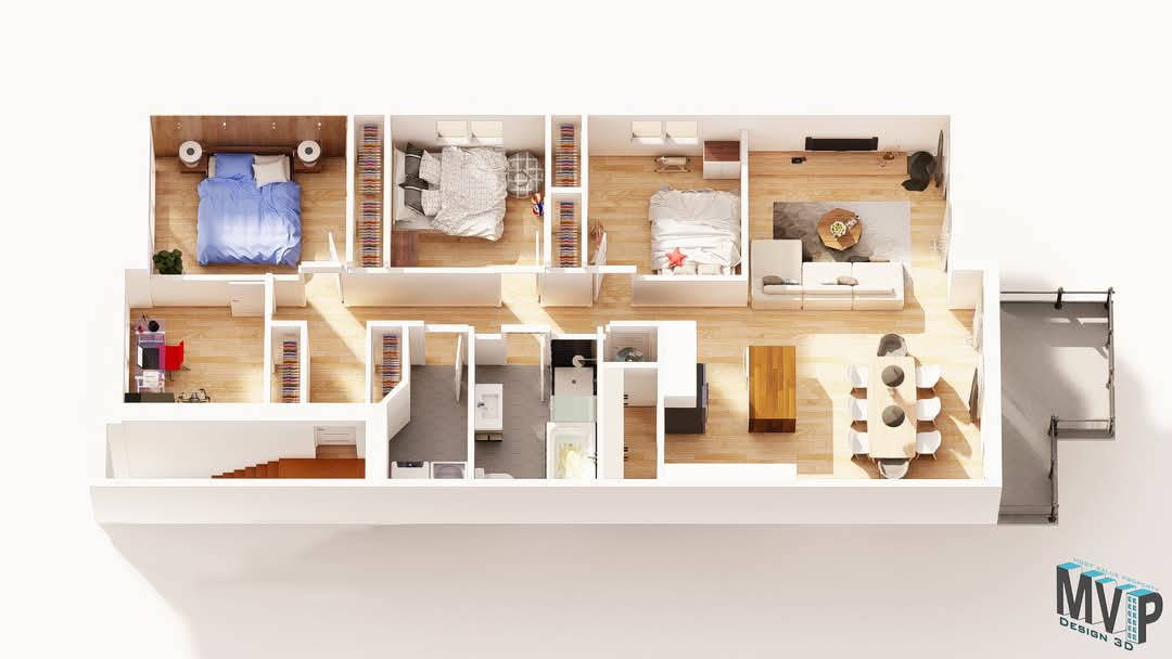 Appartement 6 ½