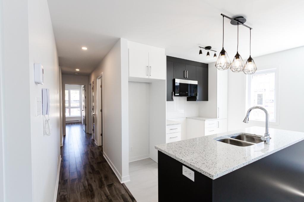 LOGEMENT 4 1/2 HAUT DE GAMME AVEC GARAGE
