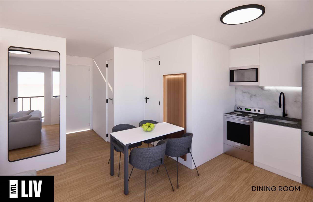 Studio Intelligent - Montréal Centre-Ville, Tout Meublé