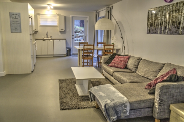 BROMONT Loft +chambre TOUT INCLUS MEUBLÉ