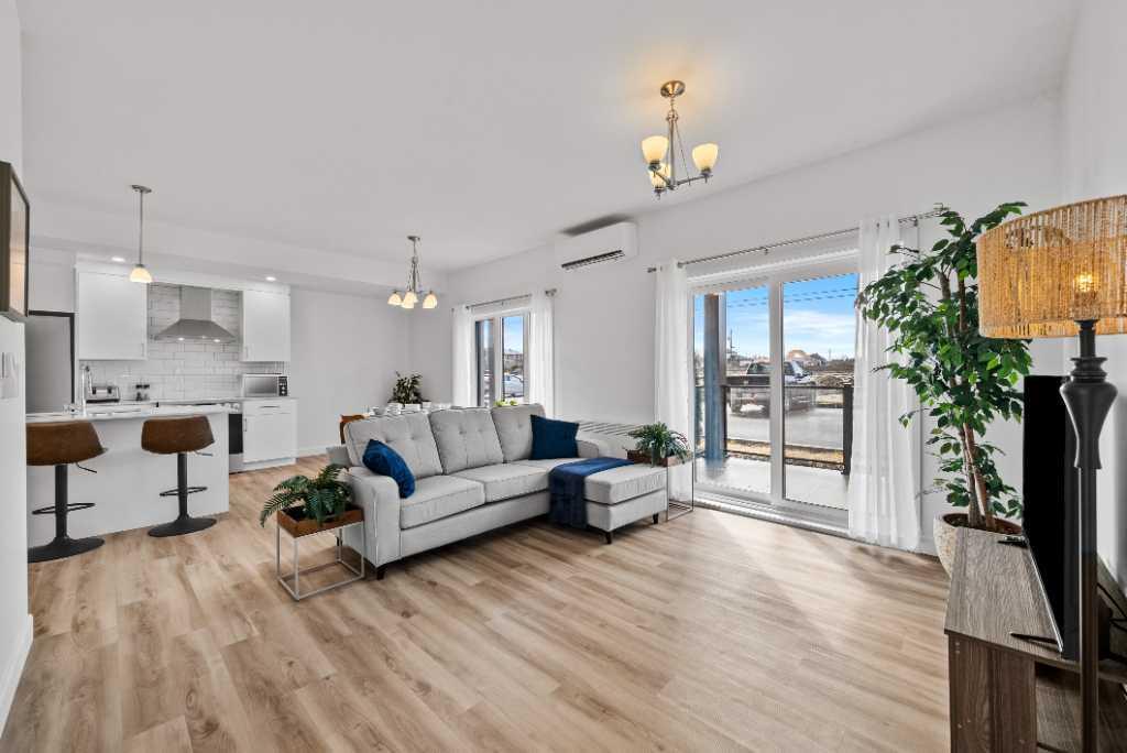 EN PROMOTION : Chaleureux 4 1/2 à louer - Quartier Équestre - Sherbrooke