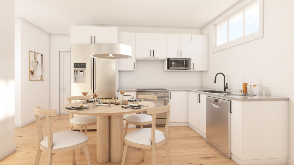 Duplex à Louer 2 Chambres