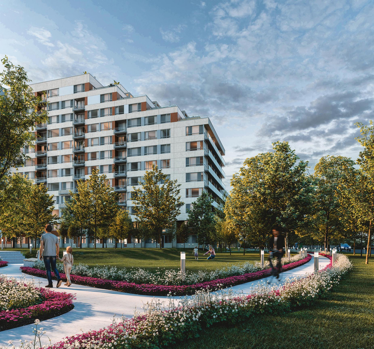 1 Bed 1 Bath + Balcony - 5050 Assomption Blvd, Montréal