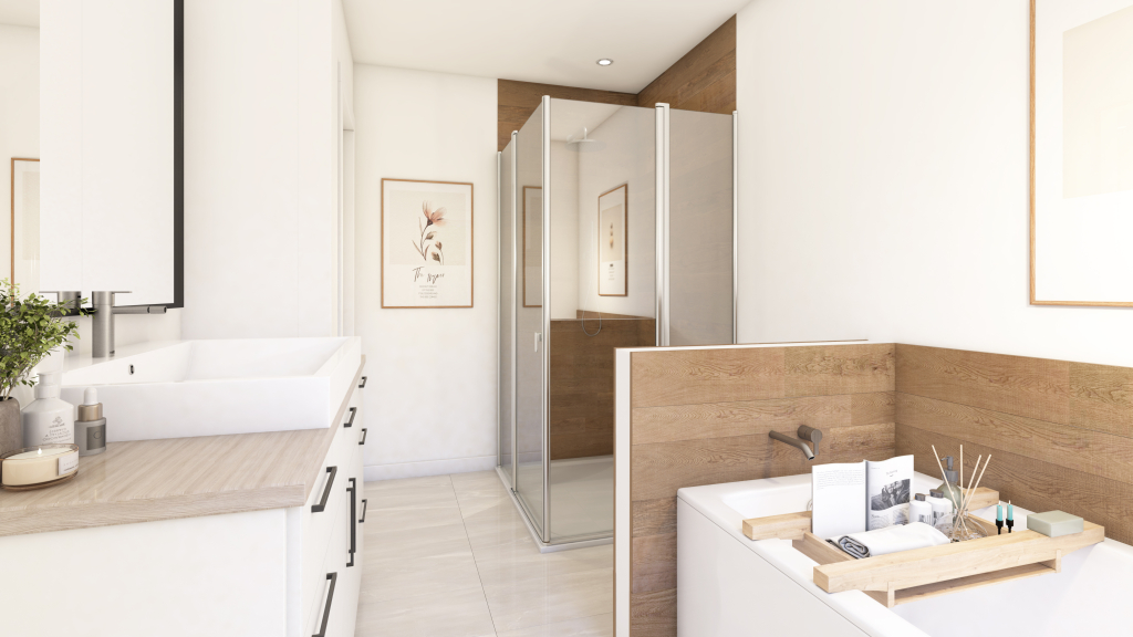 Duplex à Louer 3 Chambres