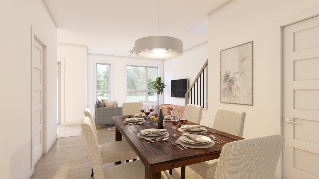 Duplex à Louer 3 Chambres