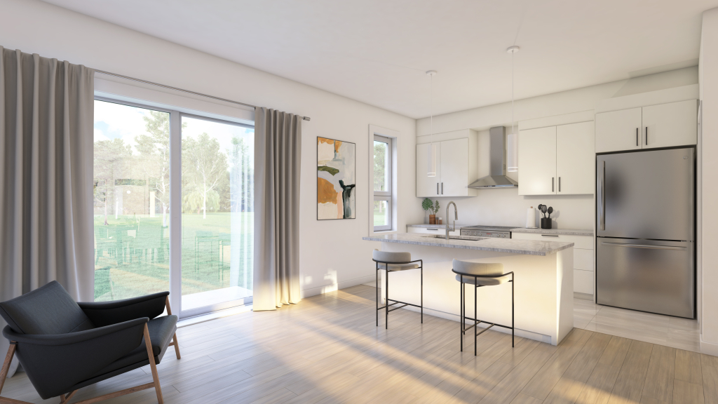 Duplex à Louer 3 Chambres