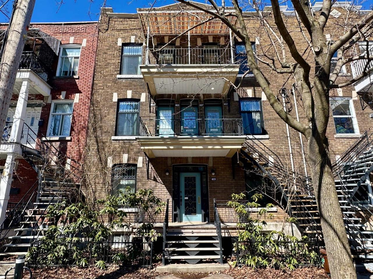 Appartement Montréal (Mercier/Hochelaga-Maisonneuve) À Louer