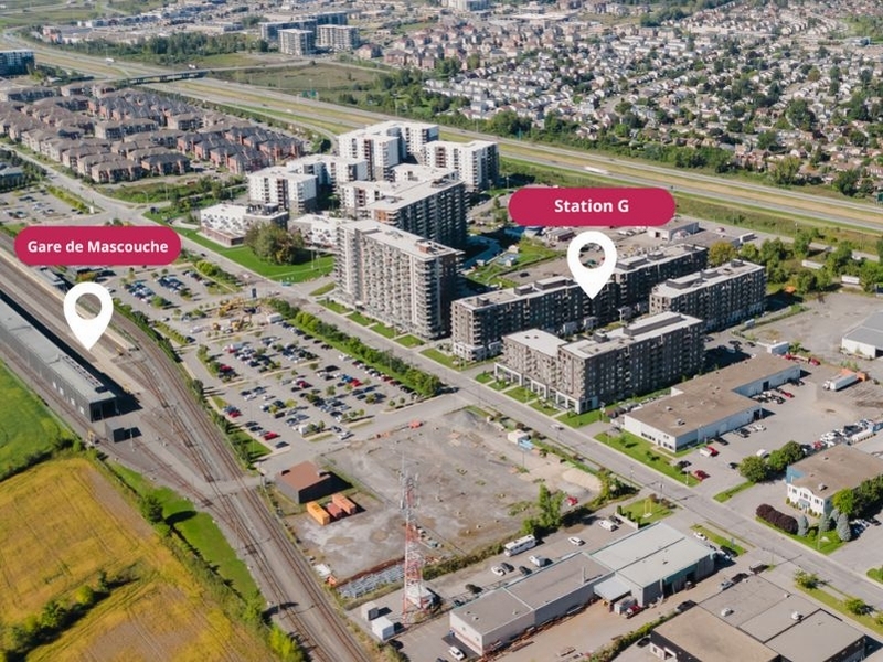 2 Bedrooms - 1433 De La Gare Ave, Mascouche
