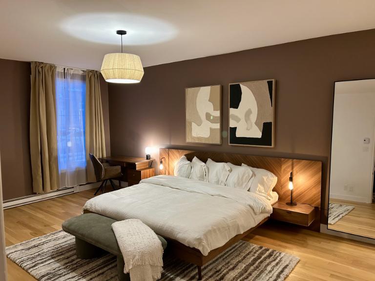 4 1/2 - Montréal (Centre-Sud) - 2 950 $/mois