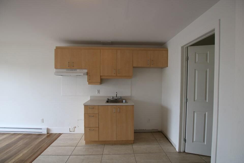 Appartement de 1 chambre et 1 salle de bain