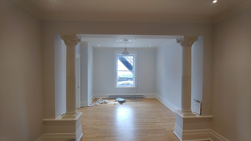 3.5 Appartement- Rénove 2024