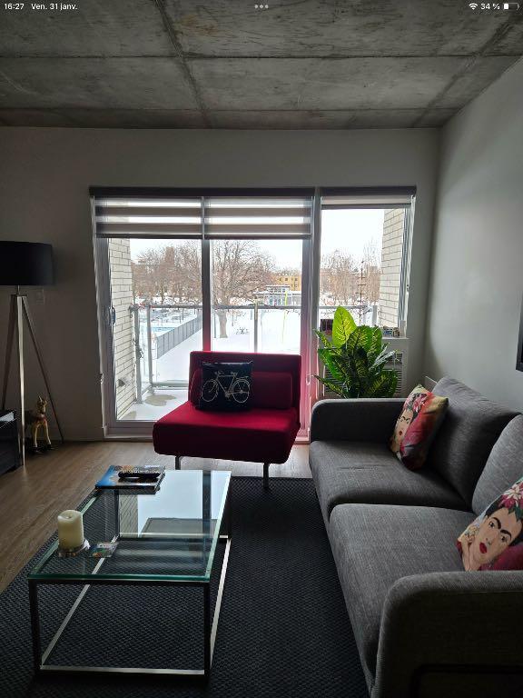 Appartement à sous-louer soit le , 1 juillet ou 1 aoutQuartier Rosemont