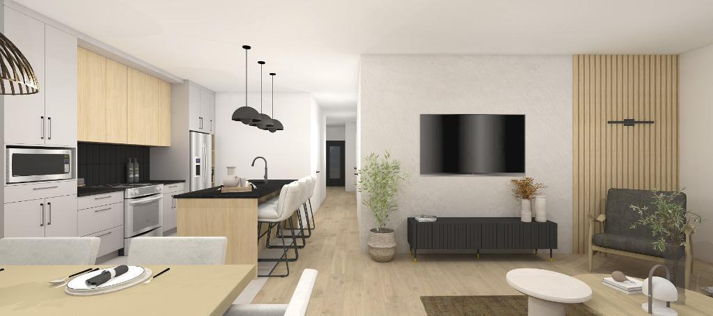 Condo locatif - Lac-Etchemin avec accès au Lac via la décharge
