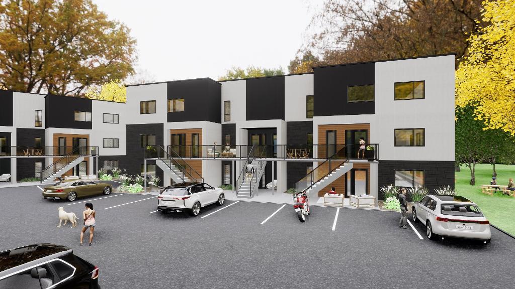 Condo locatif - Lac-Etchemin avec accès au Lac via la décharge