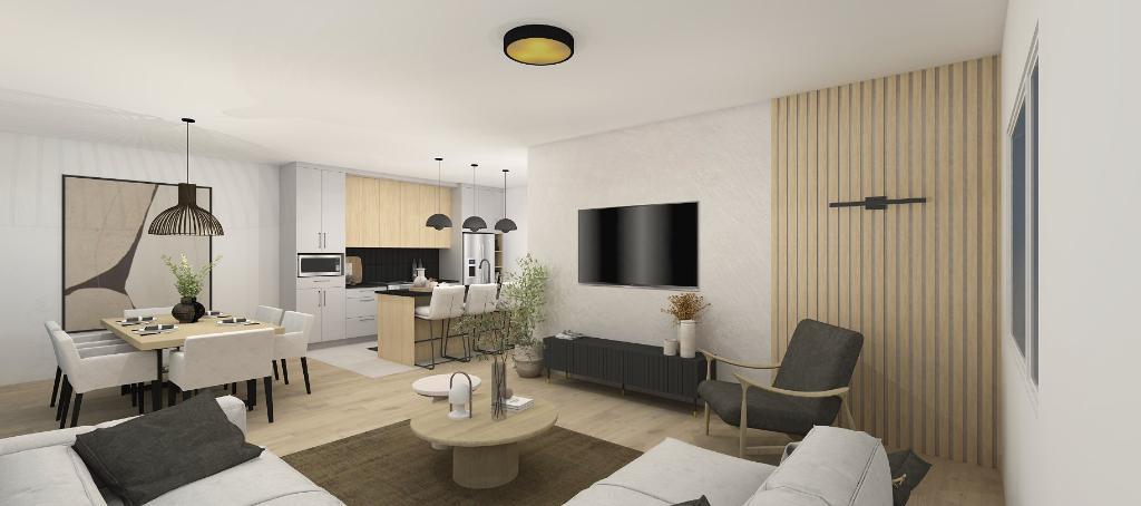 Condo locatif - Lac-Etchemin avec accès au Lac via la décharge