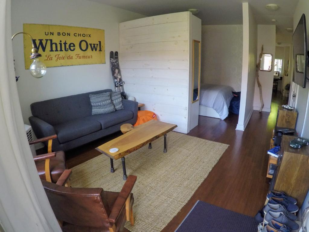Beau 3 ½ meublé | Tout inclus | À deux pas du Parc Lafontaine