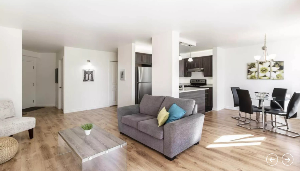 Appartement 4 1/2 - Cession De Bail