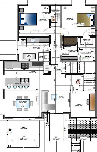 Immeuble - 14 Rue Allen Est, Waterloo 4 Et Demi + Neuf - Waterloo