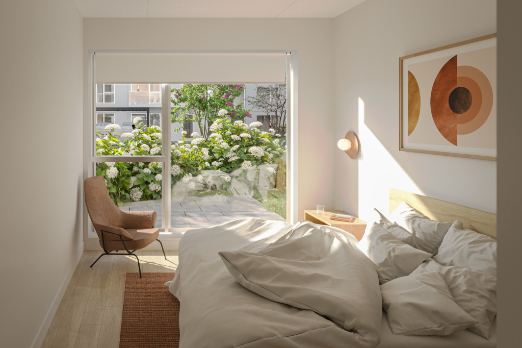 1Chambre à Louer Au Manoir-des-Trembles