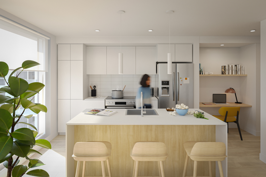 3 Chambres à Louer / Manoir-des-Trembles