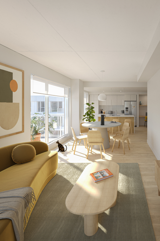 3 Chambres à Louer / Manoir-des-Trembles