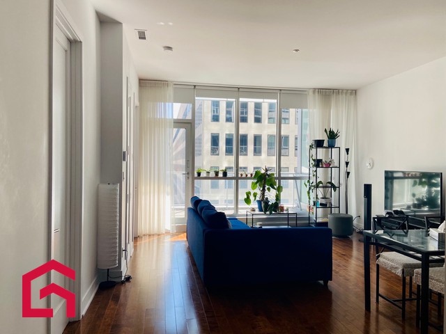 Appartement Ville-Marie (Montréal) À Louer