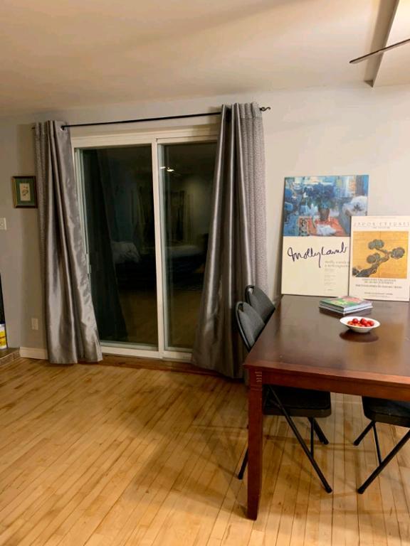 3 ½ APPARTEMENT MEUBLÉ. WIFI ,CHAUFFAGE INCL. ANIMEAUX ACCEPTÉS