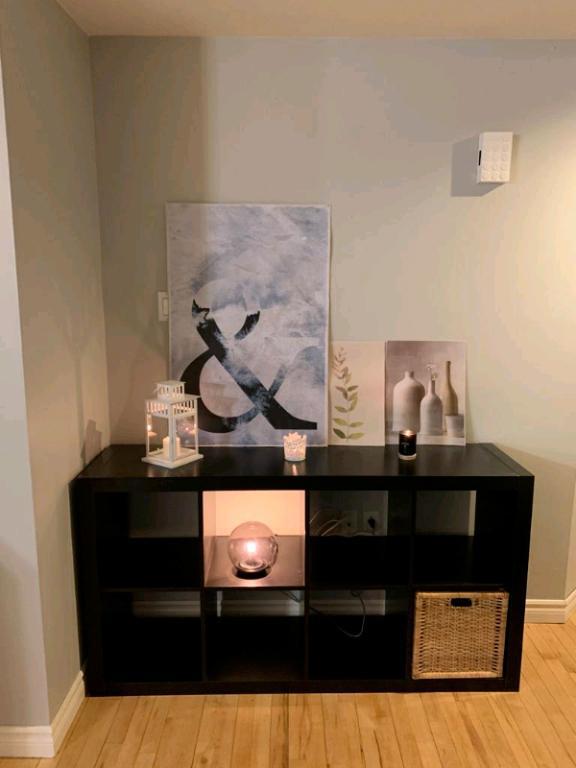 3 ½ APPARTEMENT MEUBLÉ. WIFI ,CHAUFFAGE INCL. ANIMEAUX ACCEPTÉS