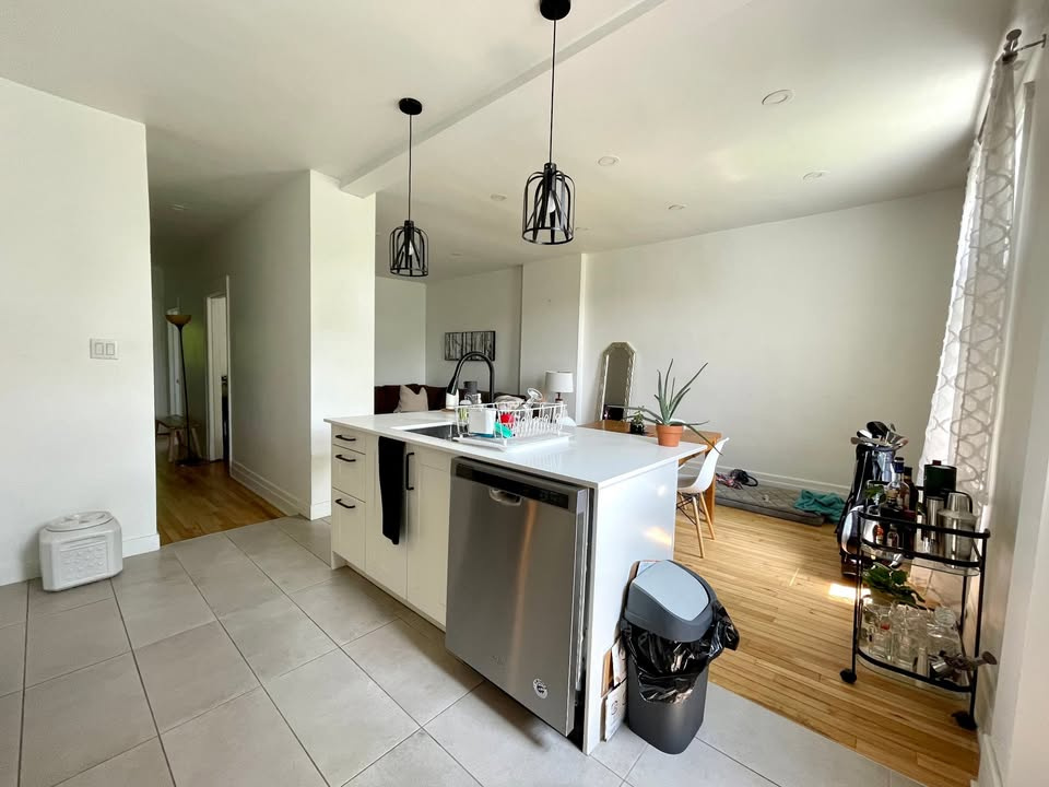 Pointe St-Charles - Superb 3 1/2 -July 1