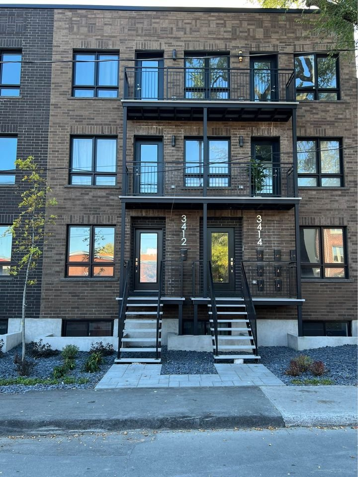 Rosemont - Superbe Condo 4 1/2 - July 1