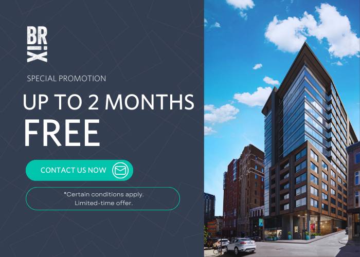 2 Bed 2 Bath - C11 - 1090 Rue De Bleury, Montréal