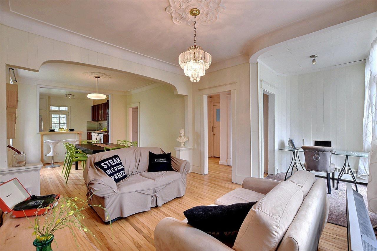 Appartement Montréal (Ahuntsic-Cartierville) À Louer