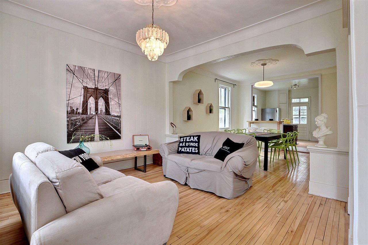 Appartement Montréal (Ahuntsic-Cartierville) À Louer