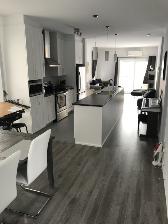 Condo 4 1/2 (2 CC) à Louer 1er Juillet