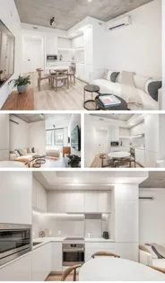 1 room house of 18 m² in Montreal