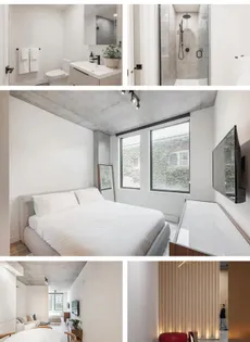 1 room house of 18 m² in Montreal