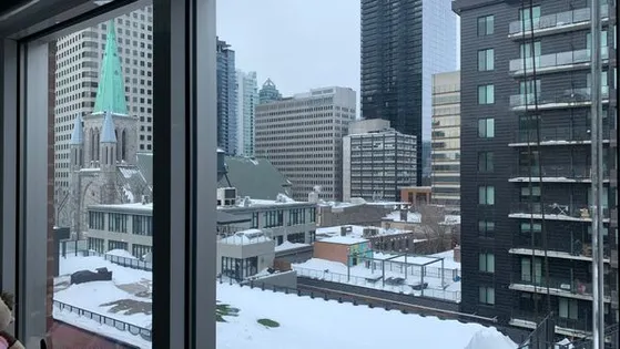 1 room house of 59 m² in Montreal
