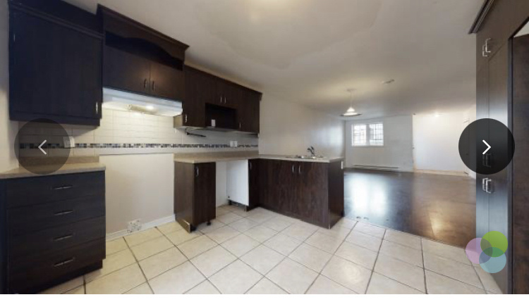 Très Grand 4 1/2 Style Condo