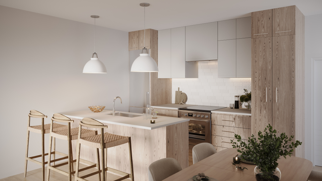 CONSTRUCTION NEUVE - 3 1/2 DISPONIBLES!