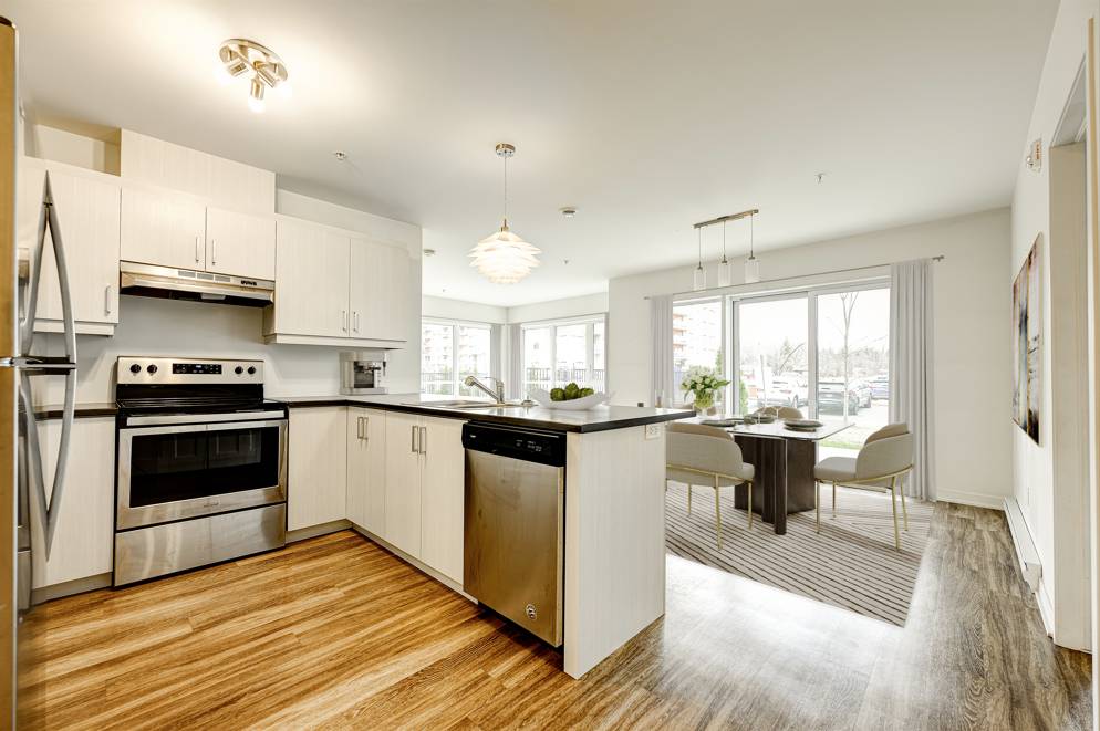 1 Bedroom - 301 Place Claude-Dagenais, Sainte-Thérèse